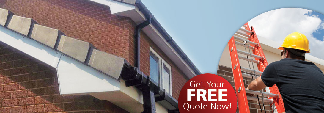 replacement fascias and soffits in flint and chester
