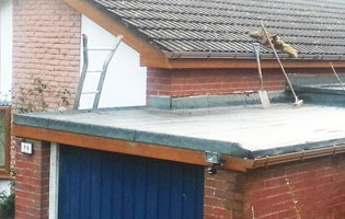 Replacement Flat Roof Installation
