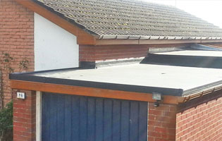Replacement Flat Roof Installation